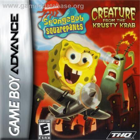 Cover SpongeBob SquarePants - Creature from the Krusty Krab for Game Boy Advance